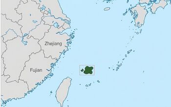 雷本民主共和國 Republic of Laiban Riipublriiku öf Lreiiben 的位置