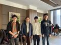2023年1月，與克里斯蘭總理林京右、史東總統高旭志、前中華民國總統陳水扁會面。