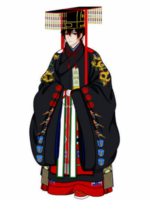 大齊皇帝冕服御像.png
