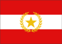 都格蘭人民民主共和國國旗