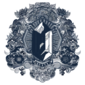 津輕黑石東亞主權聯合帝國邦聯民主共和國聯盟 Tsugaru Kuroishi East Asian Sovereign United Empire Confederation of Democratic Republics國徽