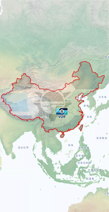 虛境民主共和國 Virtual Democratic Republic 的位置