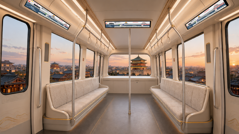 檔案:長安地鐵Axiom型列車內部.png